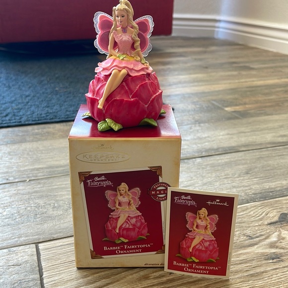 Hallmark Barbie Fairytopia 2005 Ornament - Picture 1 of 7
